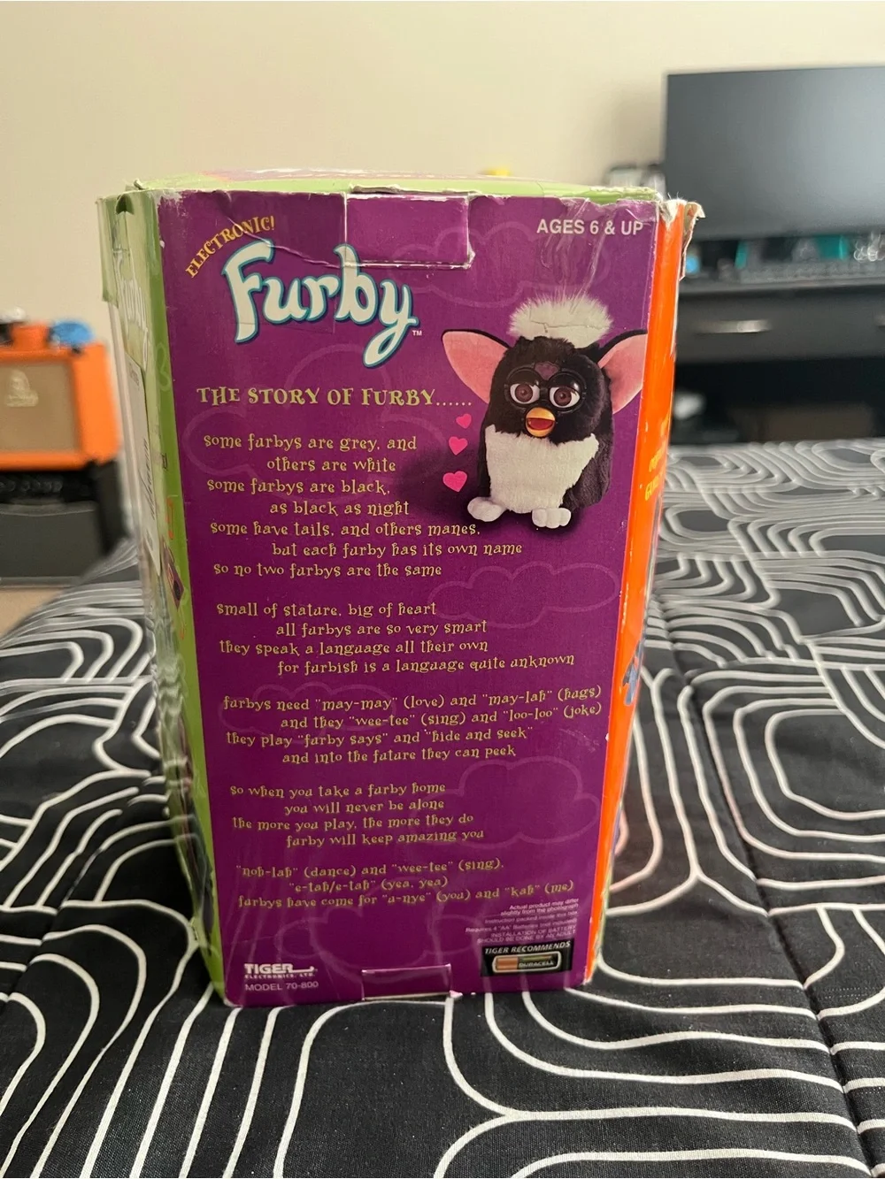 Vintage 1998 furby gen 1 rare set